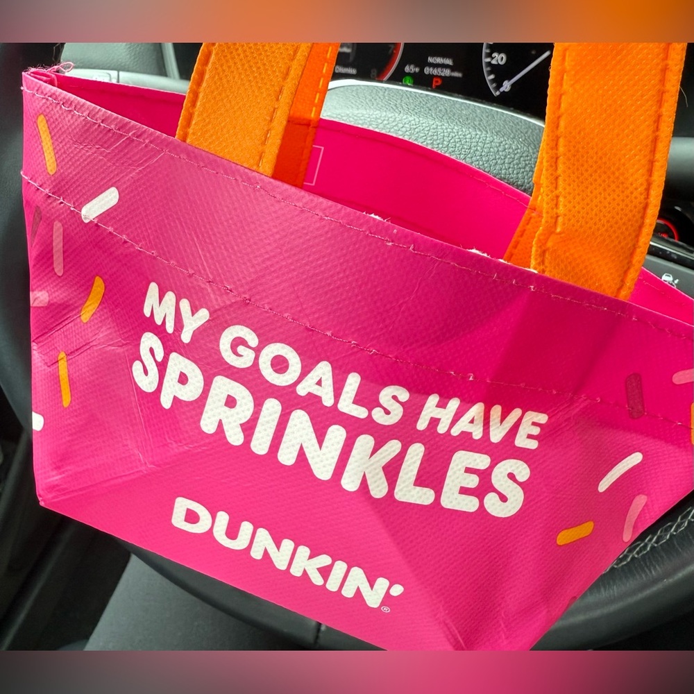 Dunkin' Pink Tote Bag